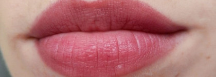 Осенние ягоды на губах с Lux Visage