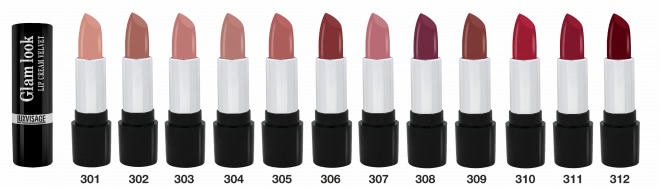 Осенние ягоды на губах с Lux Visage