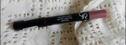 Чудесный розовый - карандаш-помада Golden Rose Matte Lipstick Crayon №10