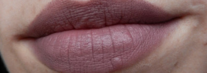 Мой сложный лиловый - матовая помада Relouis Alta moda lipstick 18 Smoky velvet