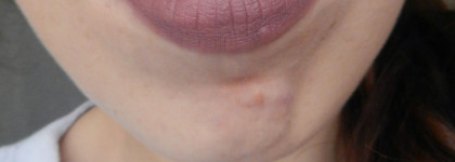 Мой сложный лиловый - матовая помада Relouis Alta moda lipstick 18 Smoky velvet