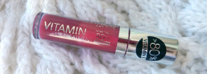 Зимний спаситель - Vitamin Lip Treatment 040 Born To Be Wild Berry Catrice