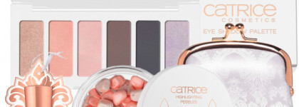 Моя прелесть - Catrice Victorian Poetry - Highlighting Pebbles Queen Victoria Is Amused - чудный хайлайтер