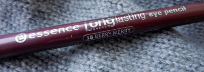Ягода на морозе - карандаш для глаз long-lasting eye pencil № 18 berry merry Еssence