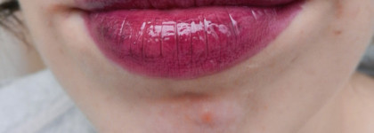 Черничный каприз - Relouis Lip Lacquer в оттенке №12 Tyra Top Purple