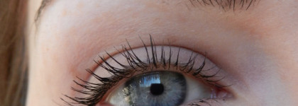 Тушь для непослушных ресниц - Luxvisage Smoky eyes Эффект умножения и удлинения