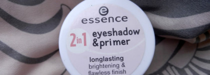 Стойкость и цвет с базой Essence 2in1 eyeshadow & primer - 02 nude rose