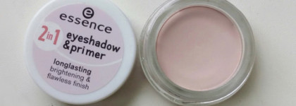 Стойкость и цвет с базой Essence 2in1 eyeshadow & primer - 02 nude rose