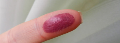 Виноградный сок - помада Lux Visage Glam look cream velvet 317