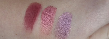 Лимитированная коллекция теней в красной гамме Relouis Pro