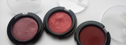 Лимитированная коллекция теней в красной гамме Relouis Pro