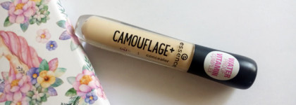 Обновленный консилер Essence camouflage+ healthy glow concealer