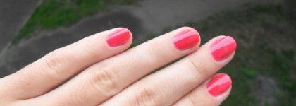 Ga-De Cristal glow nail enamel # 395 Coral Expressions или Коралловая страсть