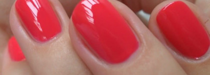 Ga-De Cristal glow nail enamel # 395 Coral Expressions или Коралловая страсть