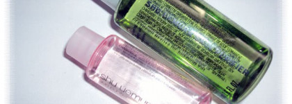 Знакомство с Shu Uemura. Skincare