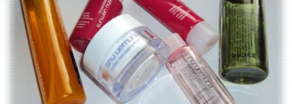 Знакомство с Shu Uemura. Skincare