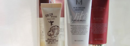Skin food mushroom bb cream..а вы любите грибы?