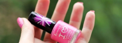 Сладкая парочка от Rimmel I love lasting finish