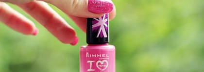 Сладкая парочка от Rimmel I love lasting finish