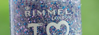 Сладкая парочка от Rimmel I love lasting finish