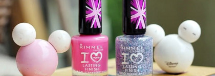 Сладкая парочка от Rimmel I love lasting finish