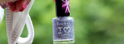 Сладкая парочка от Rimmel I love lasting finish