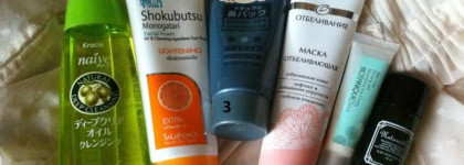 Японский и не очень уход за проблемной кожей