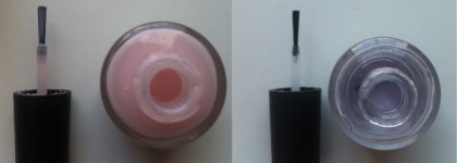 маникюр от INM + один интересный лак VivienneSabo 101