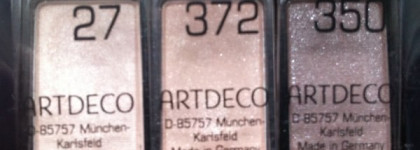 Тени ArtDeco - мои ежедневные помощники