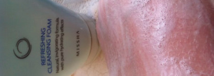 Корейский уход от Missha серии Aqua