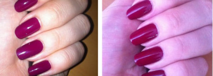 Вамп? Конечно розовый! - лак  Ninelle Magic Colour 326