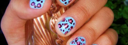 Голубой леопард в городских джунглях