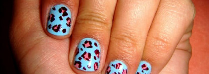 Голубой леопард в городских джунглях