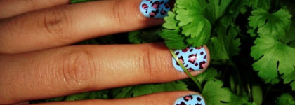 Голубой леопард в городских джунглях