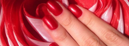 Не классический красный - Revlon Frankly Scarlet