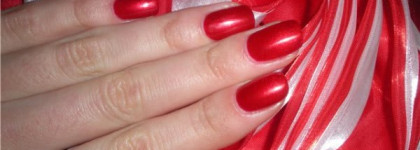 Не классический красный - Revlon Frankly Scarlet
