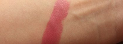 Две нежные помады: Rimmel и Maybelline