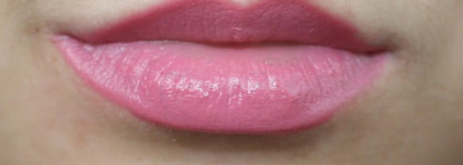 Две нежные помады: Rimmel и Maybelline