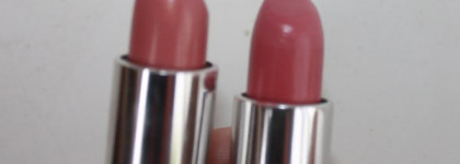 Две нежные помады: Rimmel и Maybelline