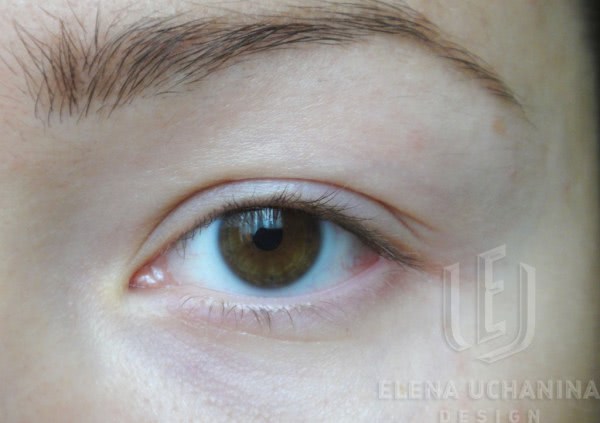 База для макияжа век и губ lumene beauty base eyeshadow primer
