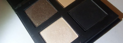 Удивили и порадовали - бюджетный смоки! тени четверки "Smoke in your eyes" от Ninelle