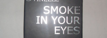 Удивили и порадовали - бюджетный смоки! тени четверки "Smoke in your eyes" от Ninelle