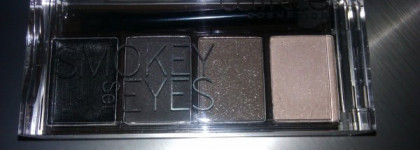 О любимых тенях. Catrice Smokey eyes set 030