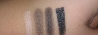 О любимых тенях. Catrice Smokey eyes set 030