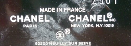 Сложные, но интересные – тени Chanel Les Ombres 95 Sparkling satins