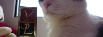 YSL Fard A Levres Rouge Pur Pure Lipstick №6 или в закромах моей косметички