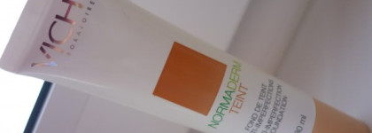 Моё разочарование – тональный крем Vichy Normaderm Teint   (№15 opal)