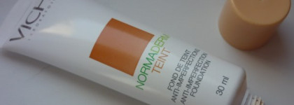 Моё разочарование – тональный крем Vichy Normaderm Teint   (№15 opal)