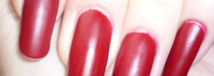 Лак Rimmel Matte Finish