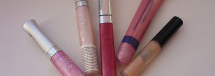 Мои бюджетные блески